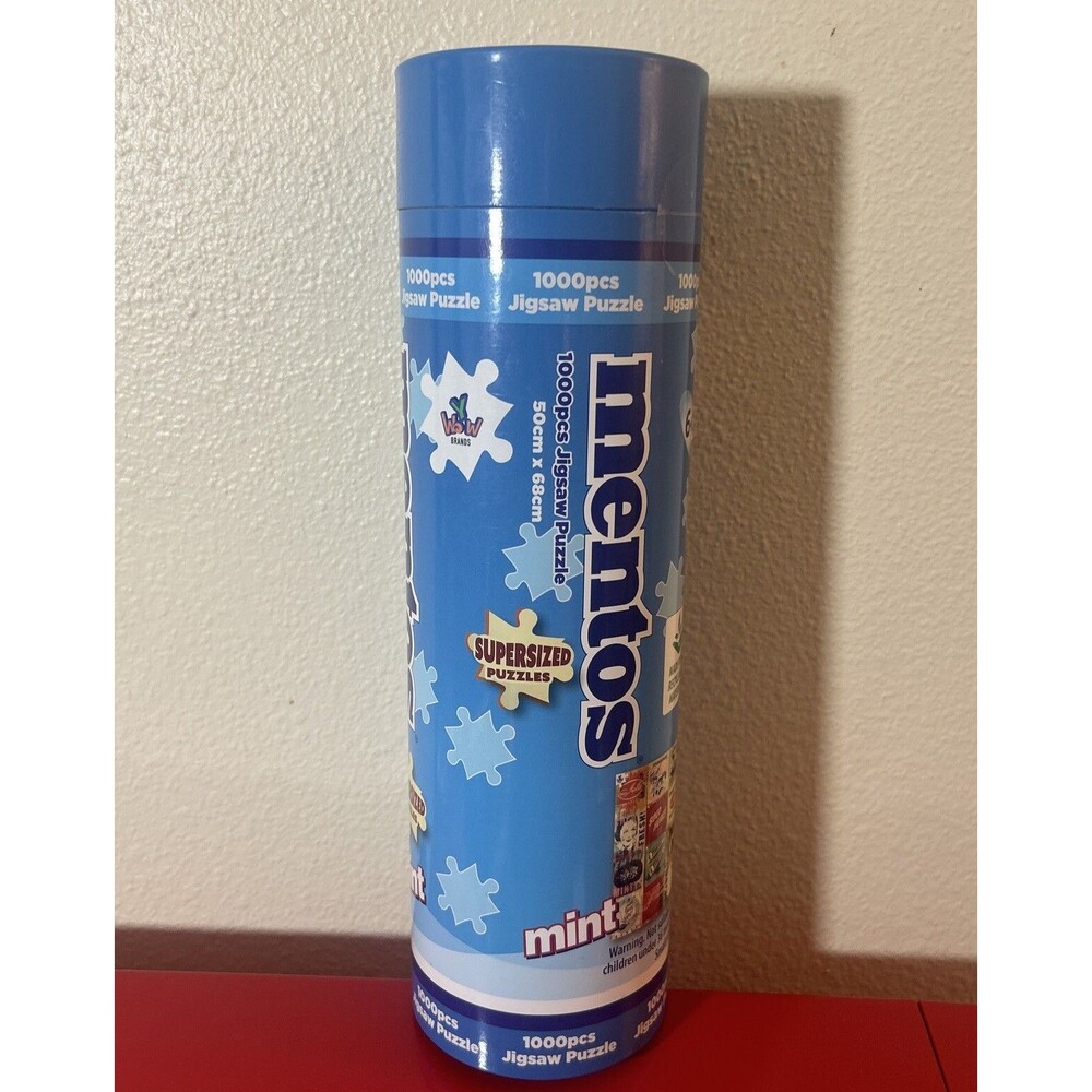 Mentos Mints 1000 Piece Super Sized Jigsaw Puzzle